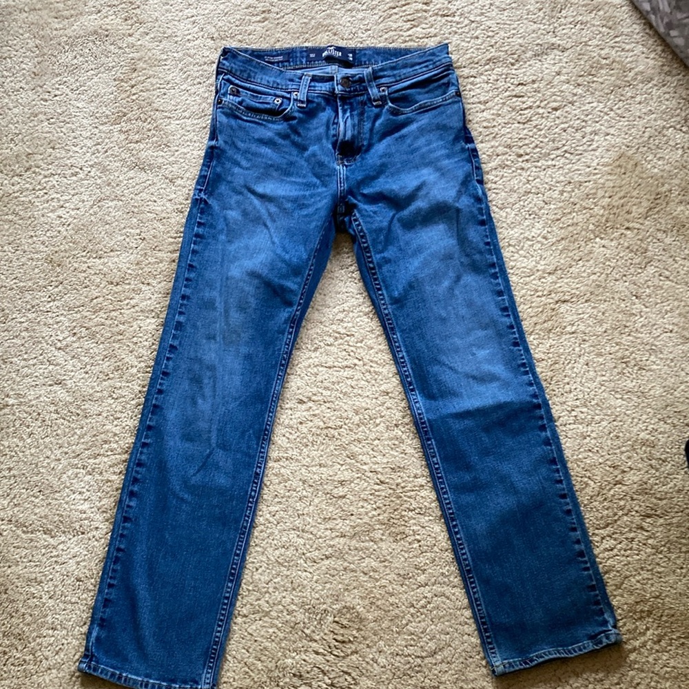 Hollister straight leg jeans